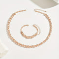Claudine™ | Collar y Pulsera de cola de pez hecho a mano