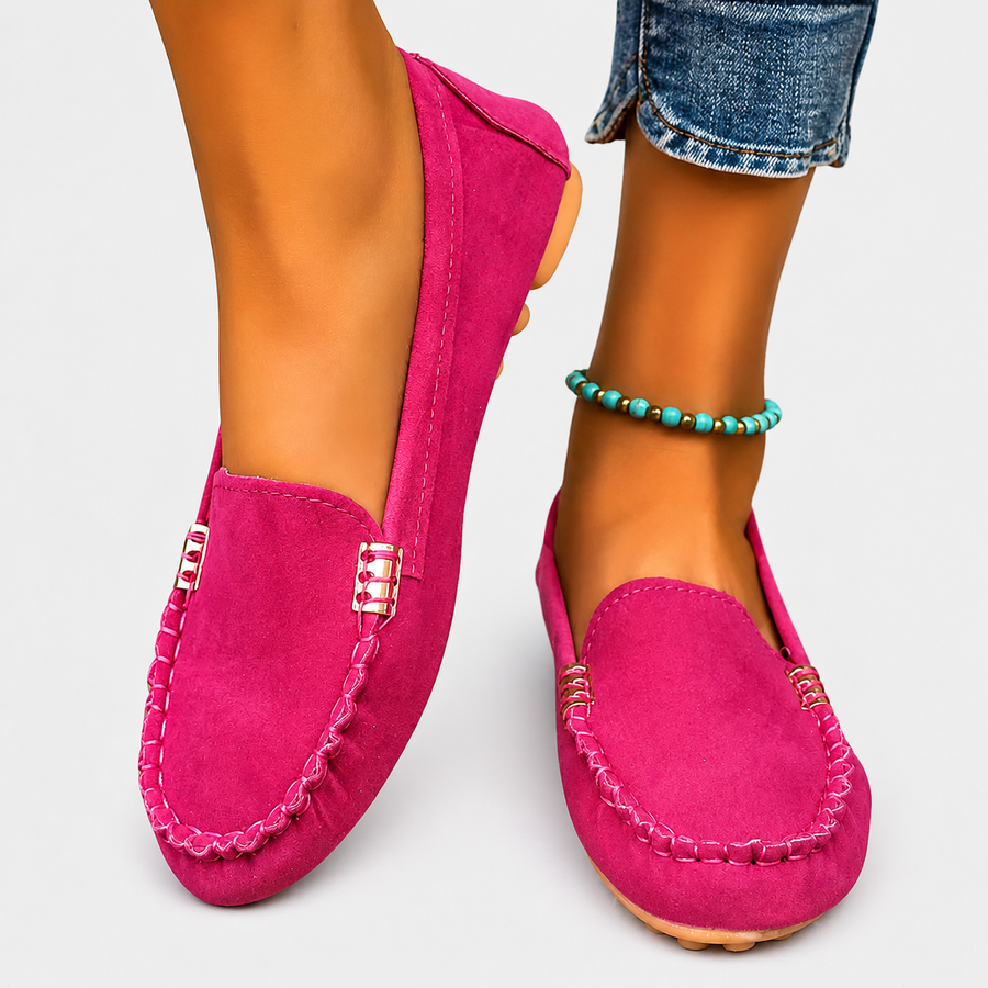 Áurea™ | Mocasín Plano de Colores