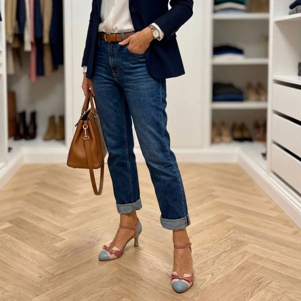 Esperanza™ | Sandalia Ortopédica Vintage de Tacón