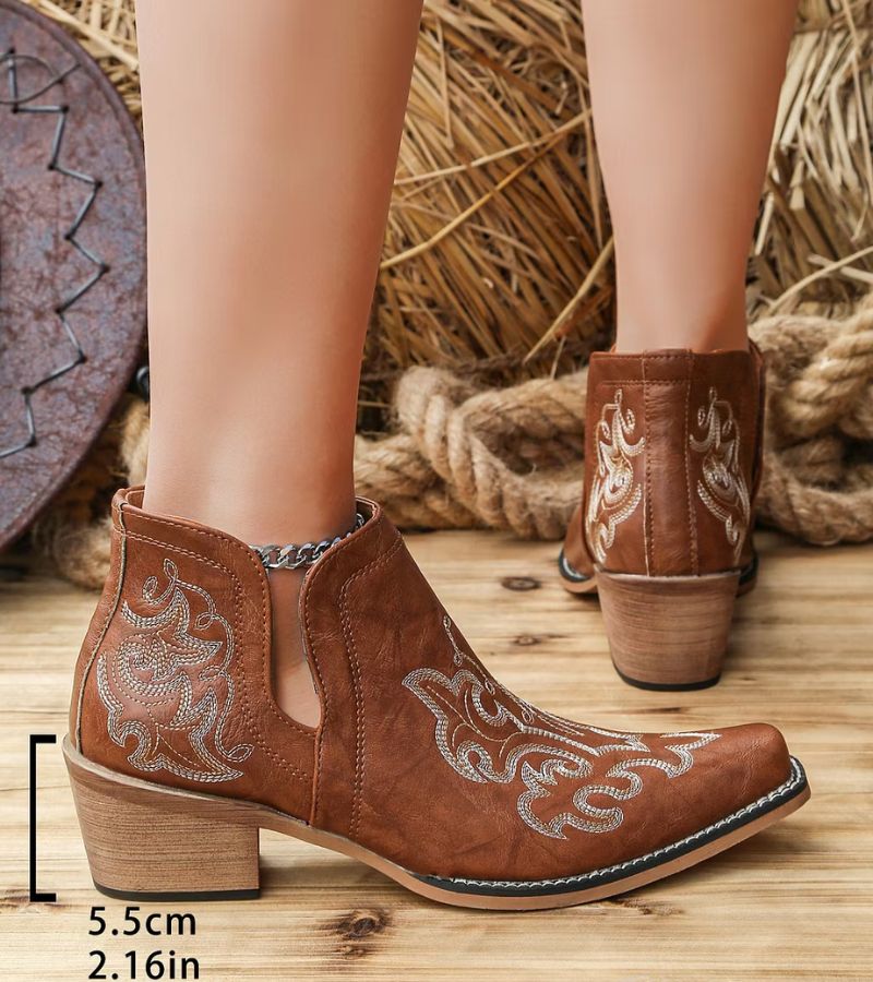 Cowboy | Stivaletti Western Traspiranti e Ortopedici