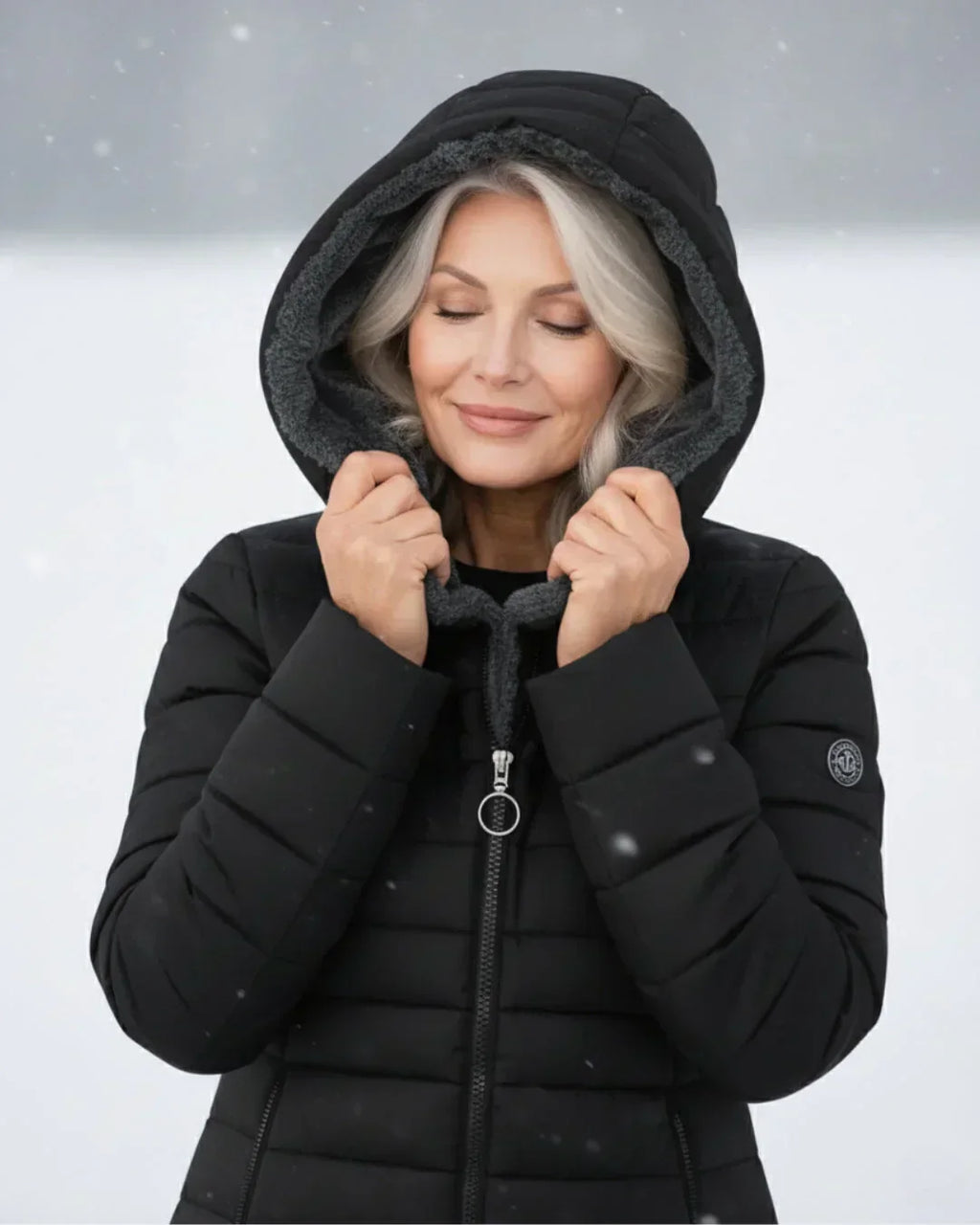 Olivia™  | Chaqueta de invierno acolchada