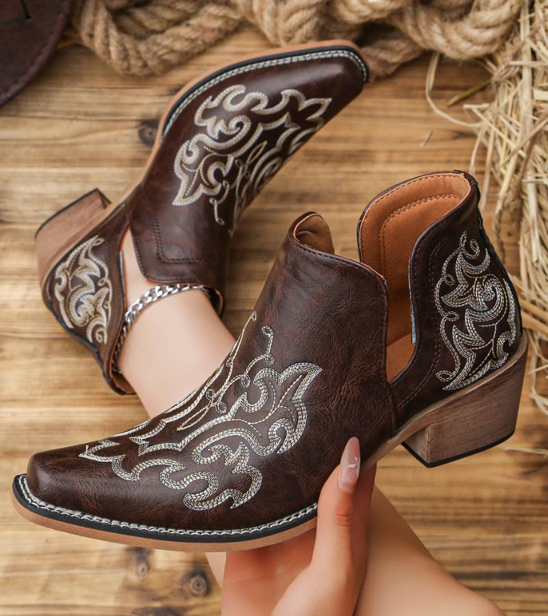 Cowboy | Stivaletti Western Traspiranti e Ortopedici