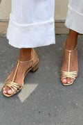 Antonia™ | Sandalias de Tacón Bajo