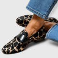 Paulina™ | Mocasín Animal Print Leopardo