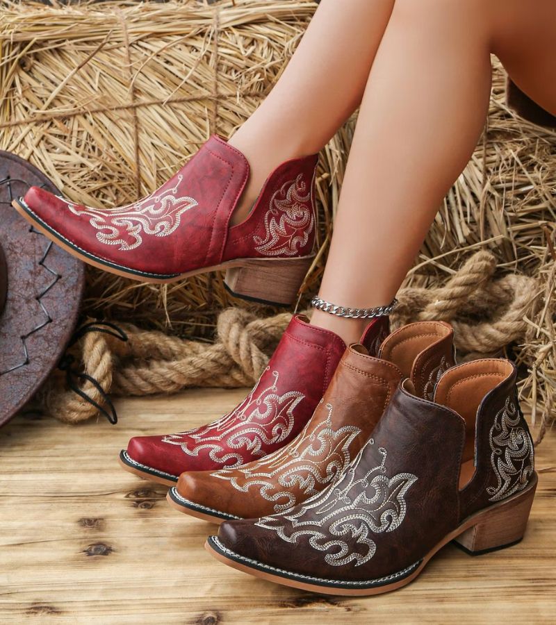 Cowboy | Stivaletti Western Traspiranti e Ortopedici