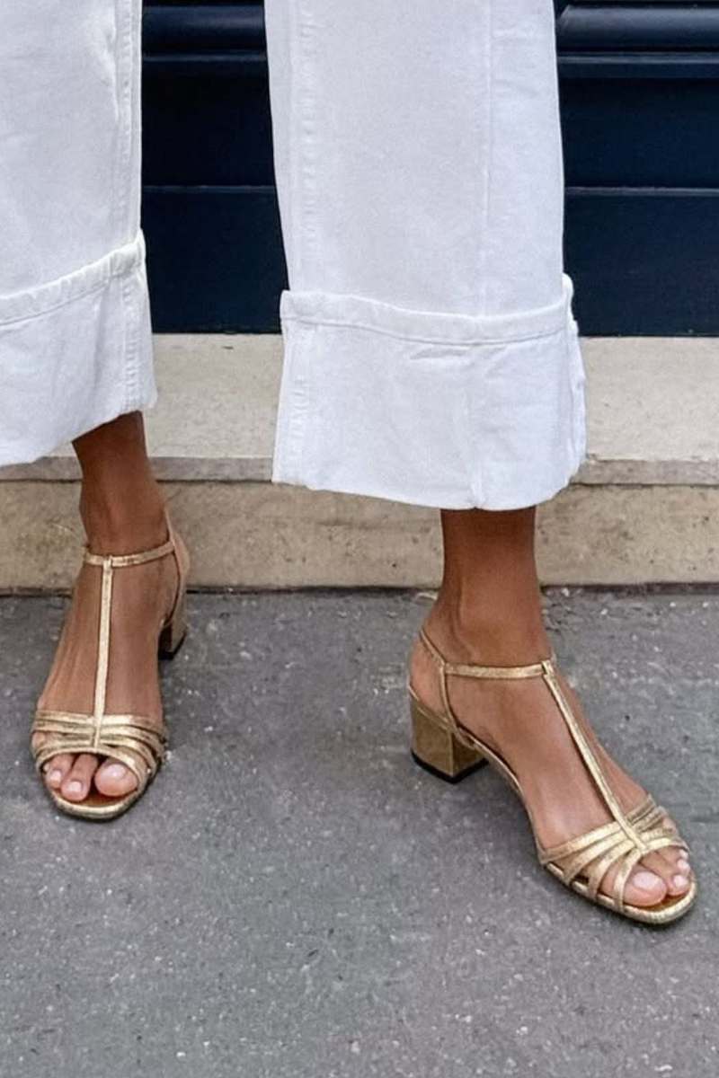 Antonia™ | Sandalias de Tacón Bajo