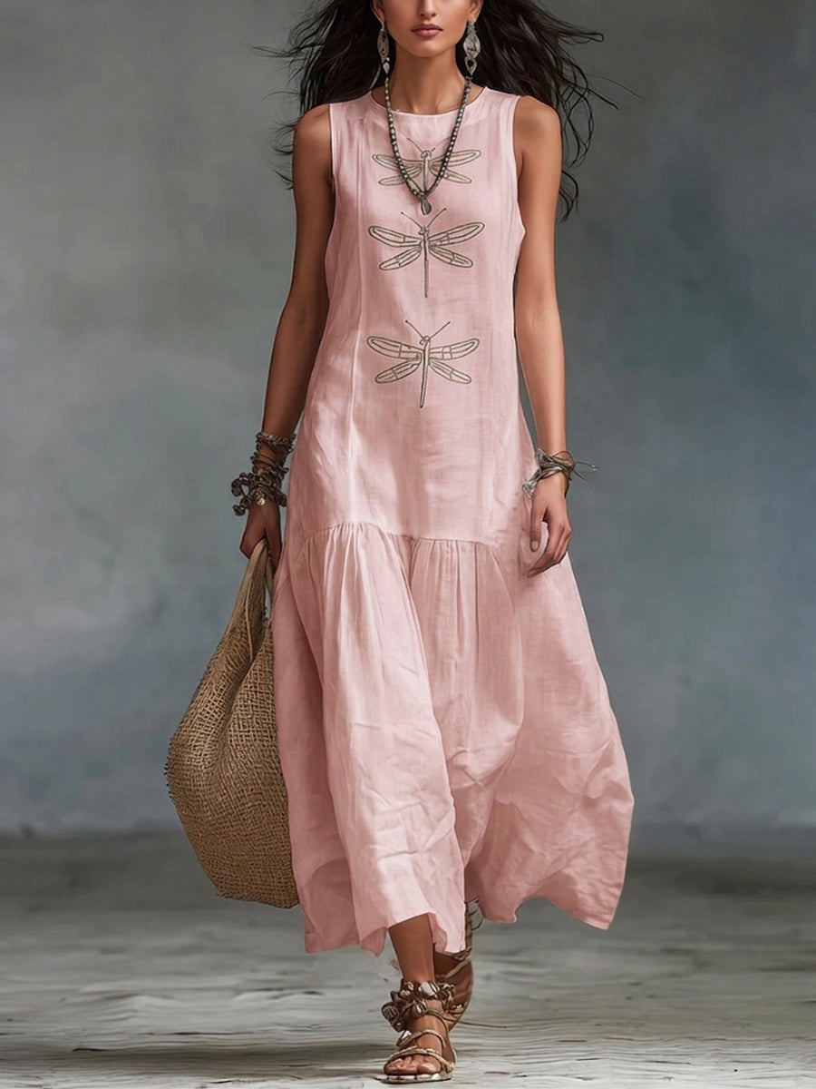 Ginebra™ | Vestido Largo sin Mangas