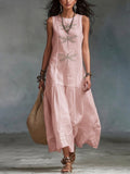 Ginebra™ | Vestido Largo sin Mangas