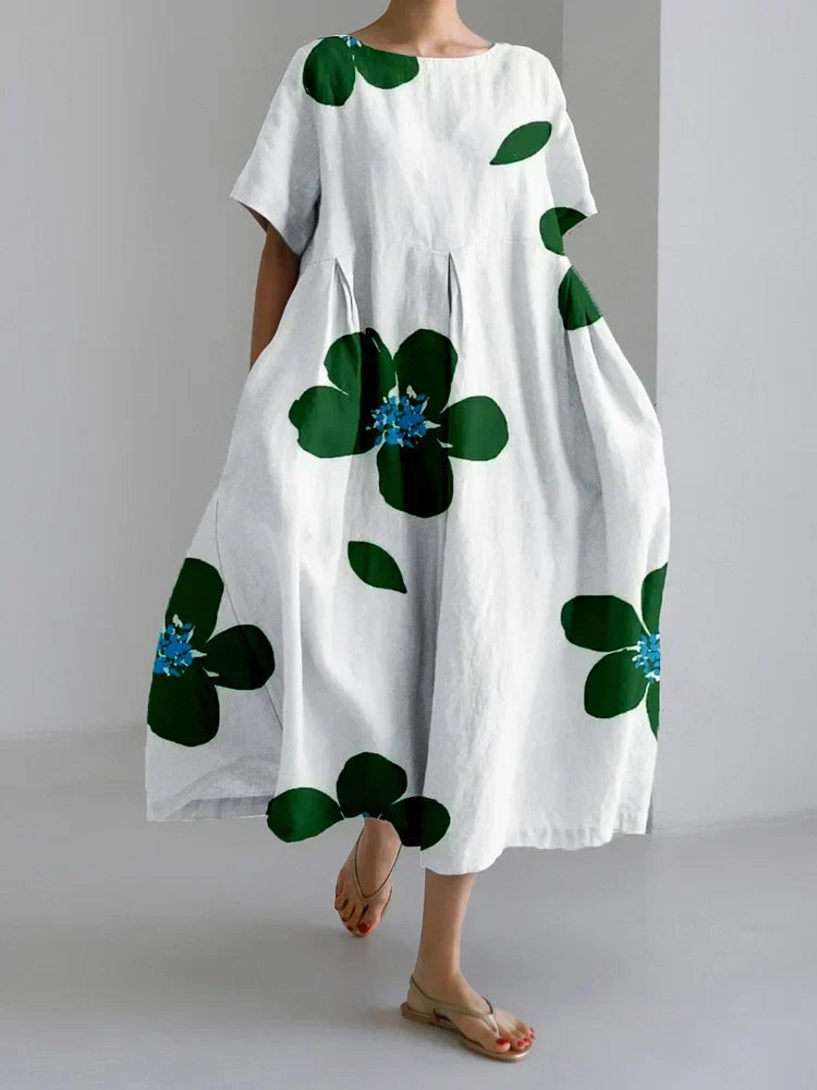 Nieves™ | Vestido Amplio Floral