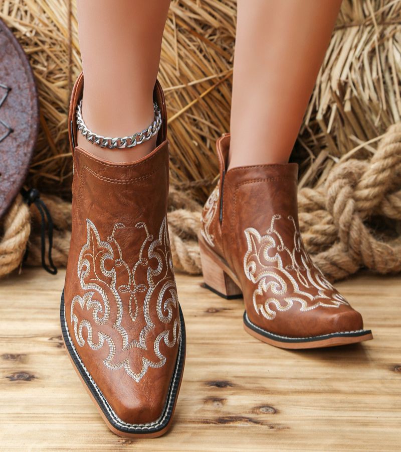 Cowboy | Stivaletti Western Traspiranti e Ortopedici