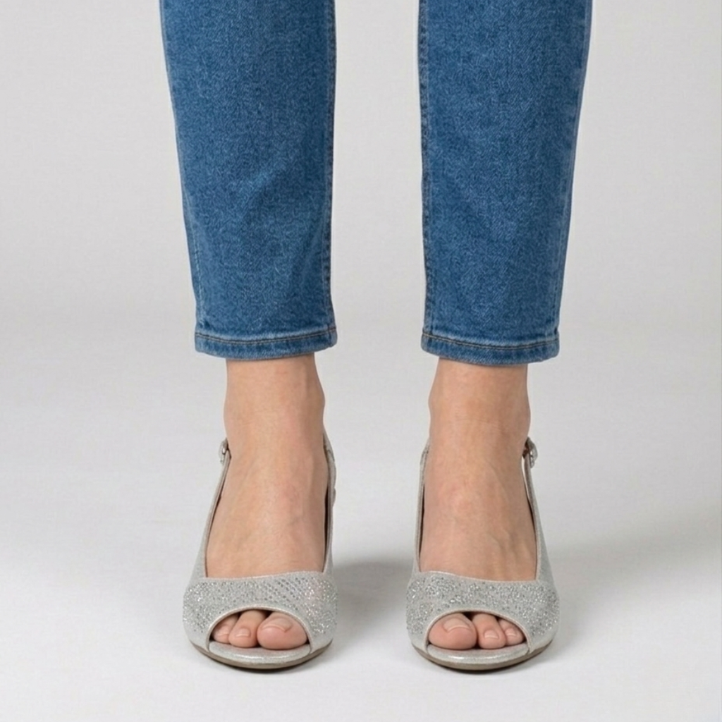 Paloma™ | Sandalia de Tacón Cómoda
