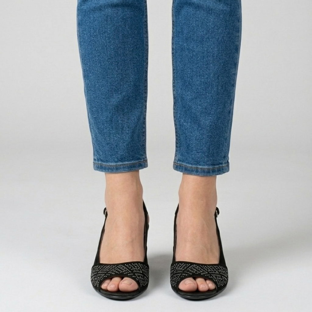 Paloma™ | Sandalia de Tacón Cómoda