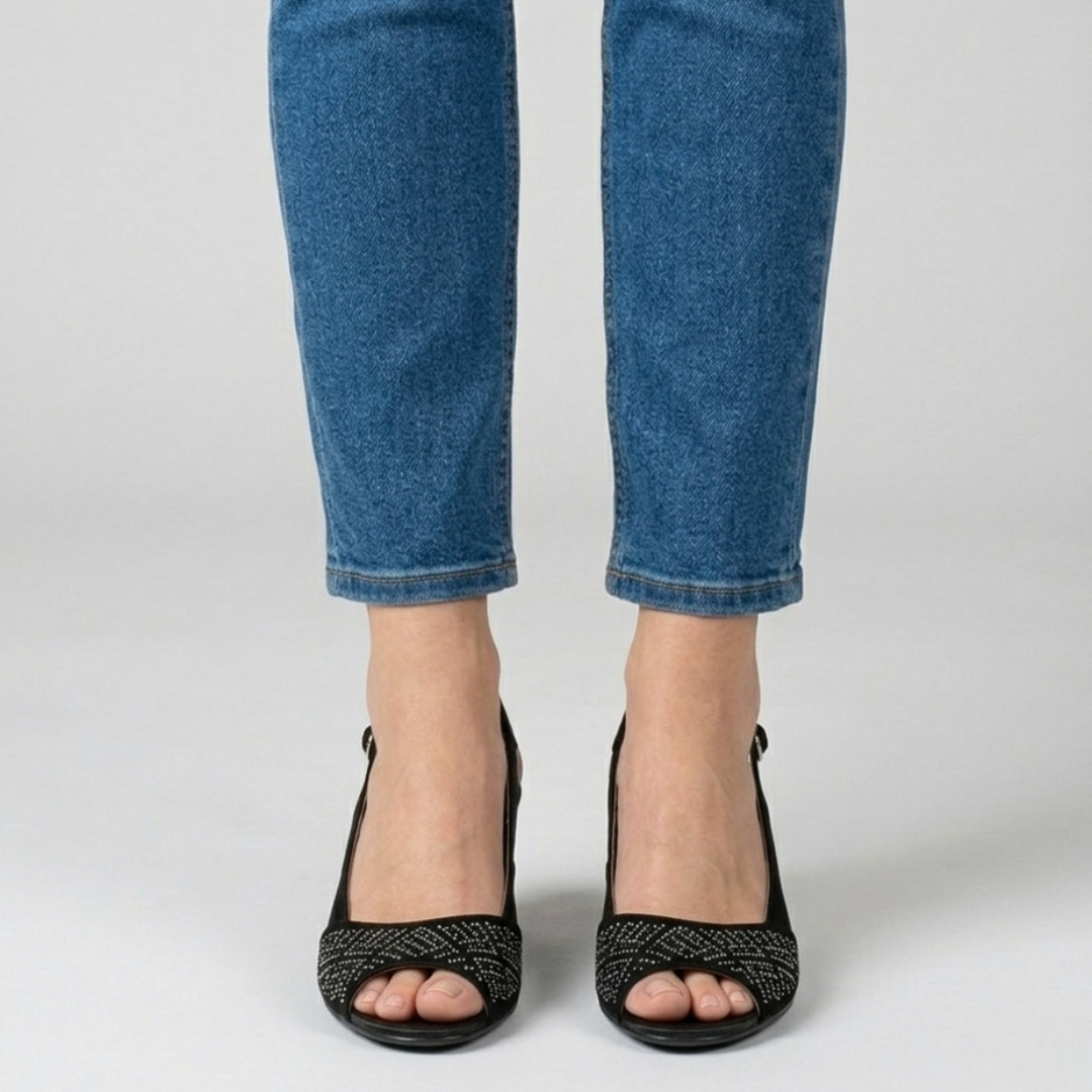 Paloma™ | Sandalia de Tacón Cómoda