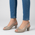 Paloma™ | Sandalia de Tacón Cómoda