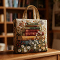 Montserrat™ | Bolso Tote Acolchado Artesanal con Motivo Floral