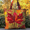 Teresa™ | Bolso Tote Artesanal con Estampado Otoñal
