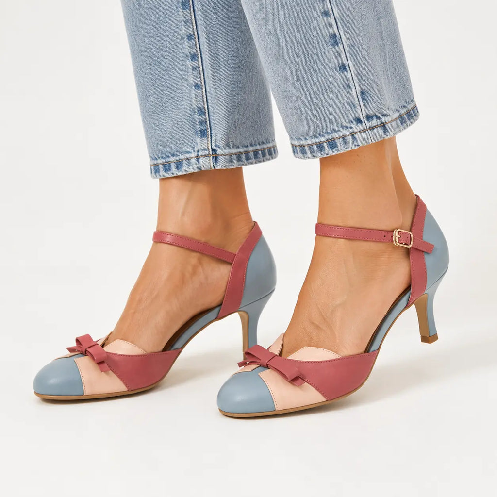 Esperanza™ | Sandalia Ortopédica Vintage de Tacón