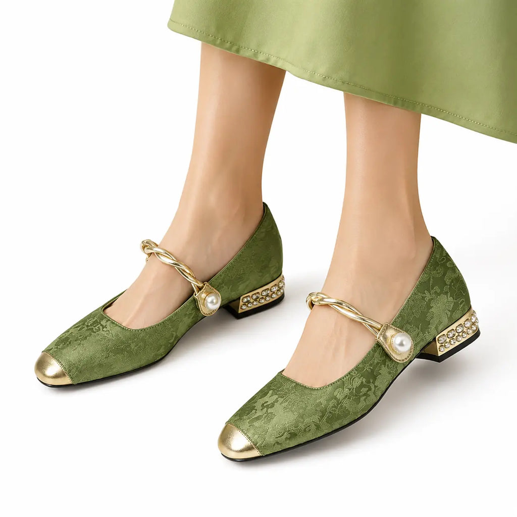 Florinda™ | Bailarina Mary Jane