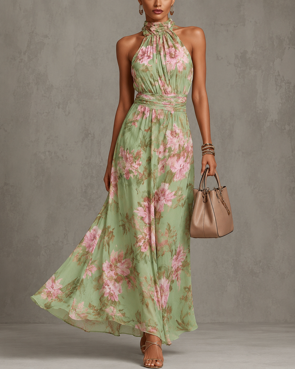 Sofía™ | Vestido de Verano Floral