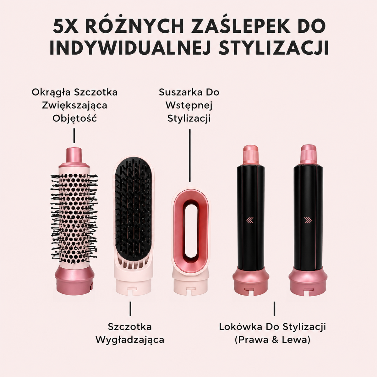 NATA® - 5 W 1 STYLIZATOR DO WŁOSÓW