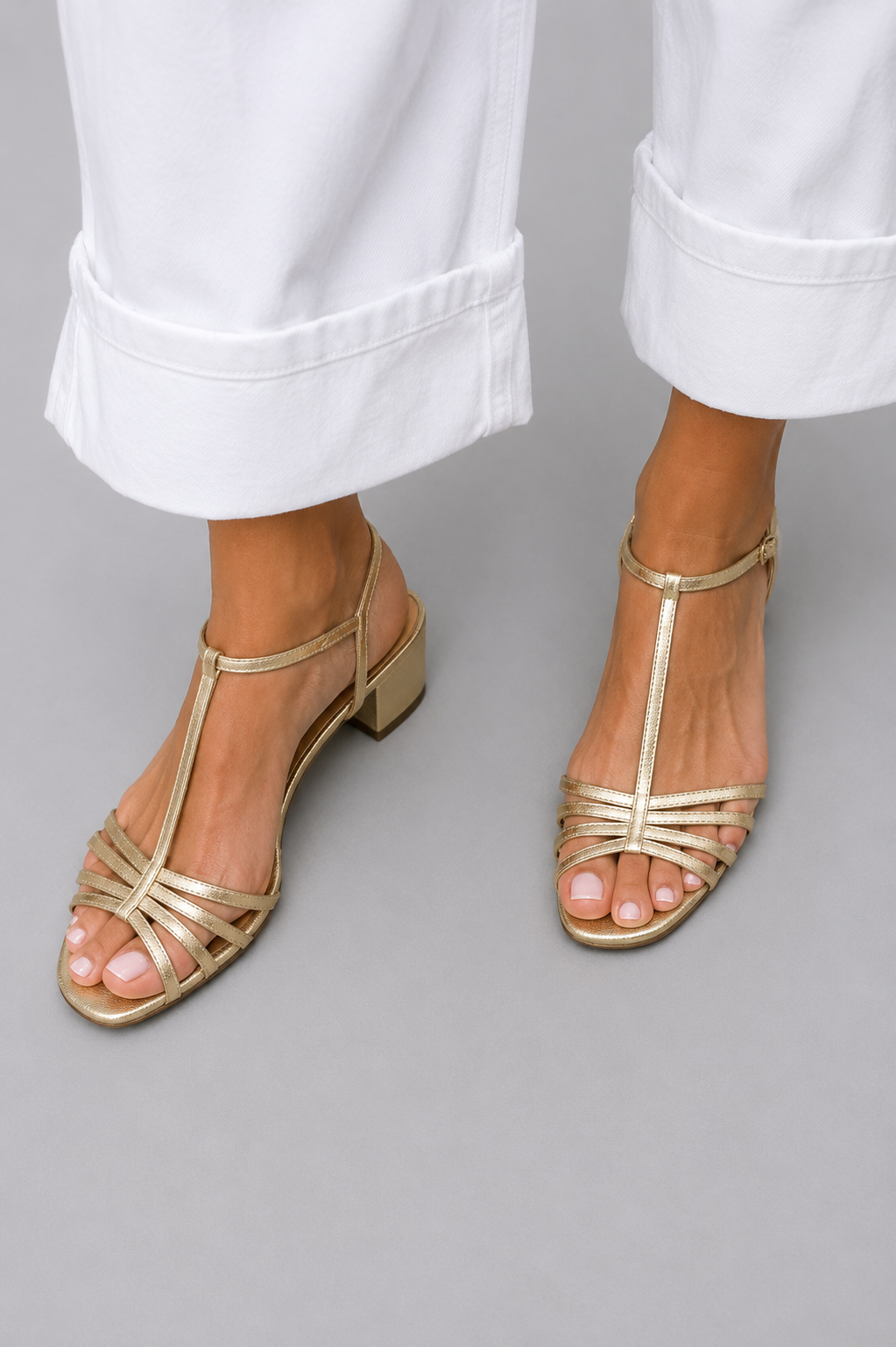 Antonia™ | Sandalias de Tacón Bajo