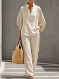Carlota™ | Conjunto de Dos Piezas Palazzo