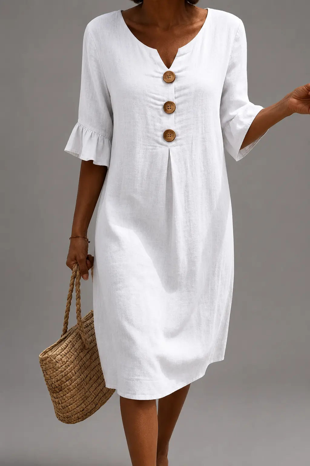 Vestido informal de mujer.