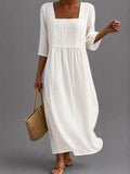 Vestido informal de mujer.