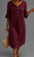 Vestido informal de mujer.
