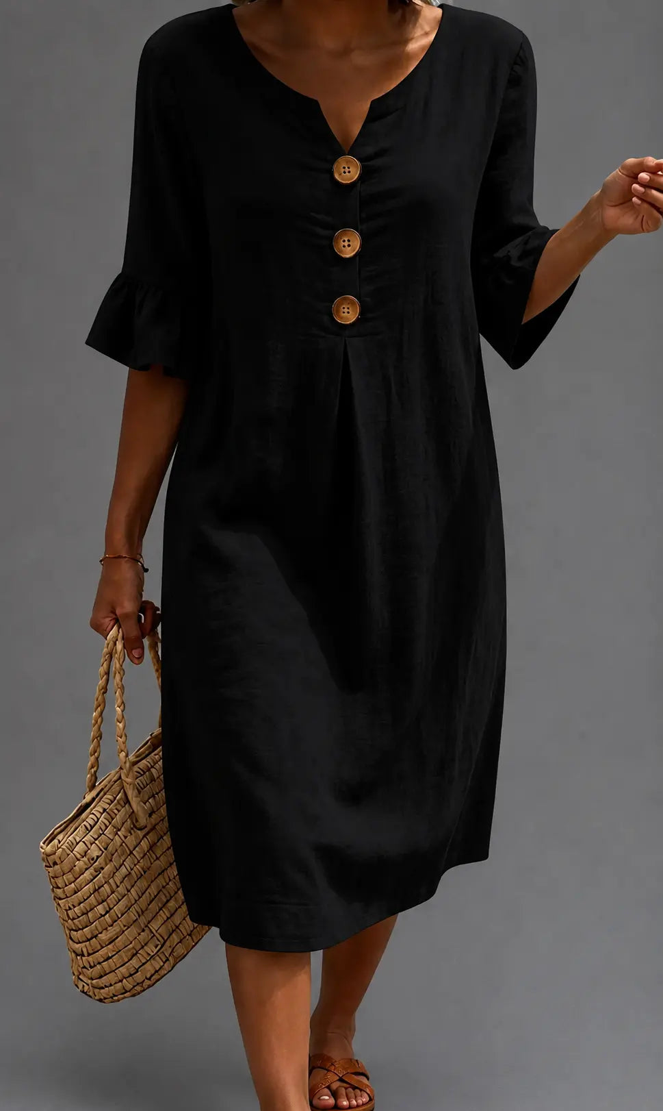 Vestido informal de mujer.