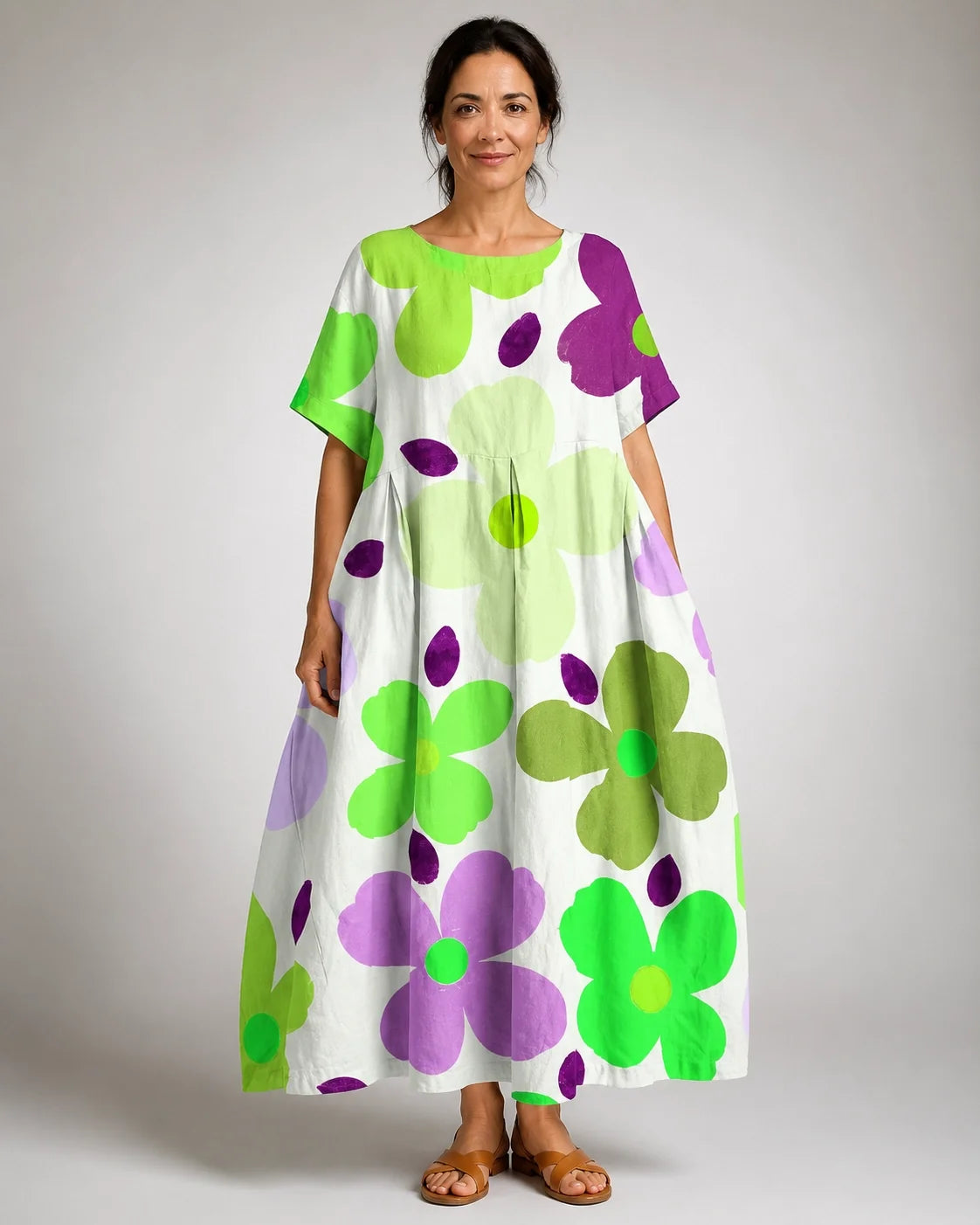 Valentina™ | Vestido Amplio Floral