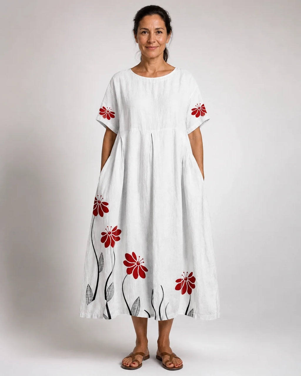 Serafina™ | Vestido Amplio Floral