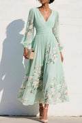 Coral™ | Vestido Midi con Estampado Floral