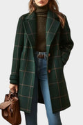 Adriana™ | Abrigo Clásico de Invierno con Estampado de Cuadros