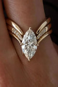Anillo de Oro Gota Real