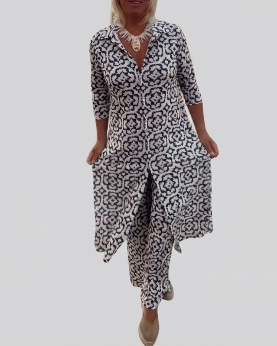 Sara™ | Conjunto con cierre de botones