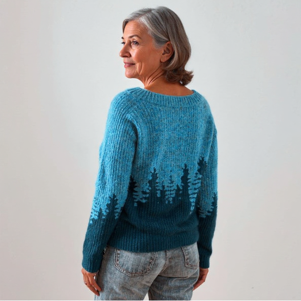 Donna | Suéter de punto vintage Isla