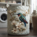 Margarita™ | Cesta Acolchada Colibrí y Encaje