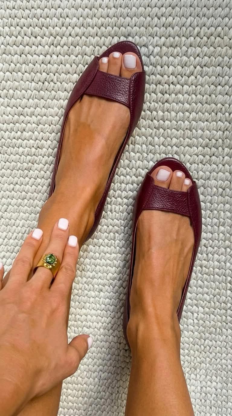 Reyes™ | Sandalias Planas Metalizadas