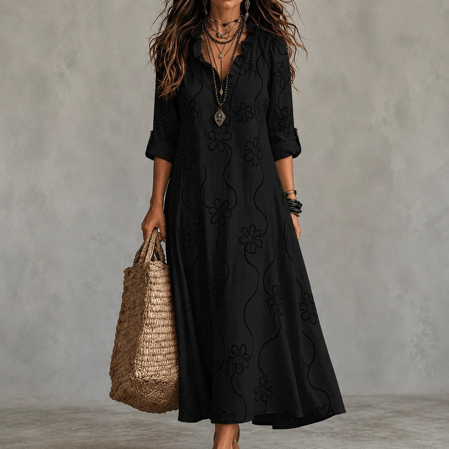 Bonifacia™ | Vestido Largo Fluido