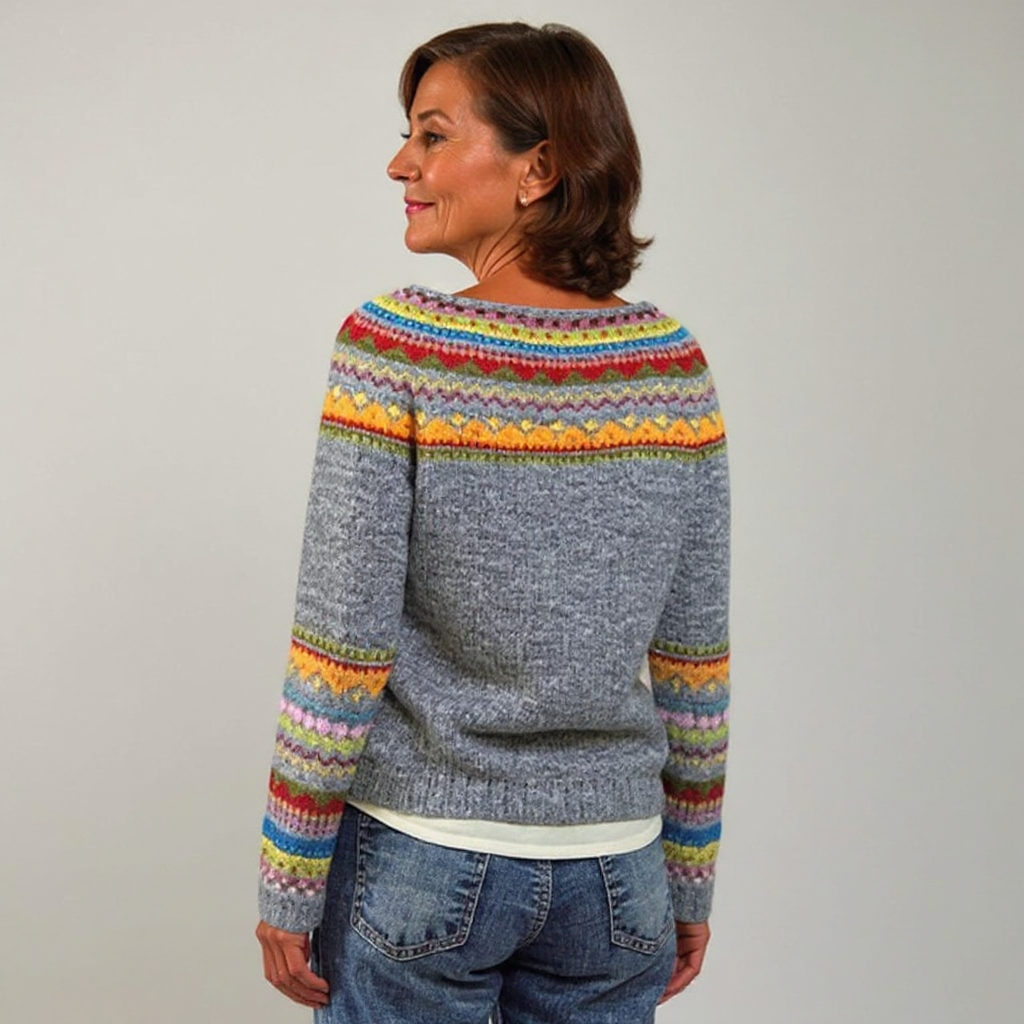 Joanna | Suéter vintage de isla