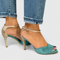 Amparo™ | Sandalia Elegante de Tacón Fino con Tira