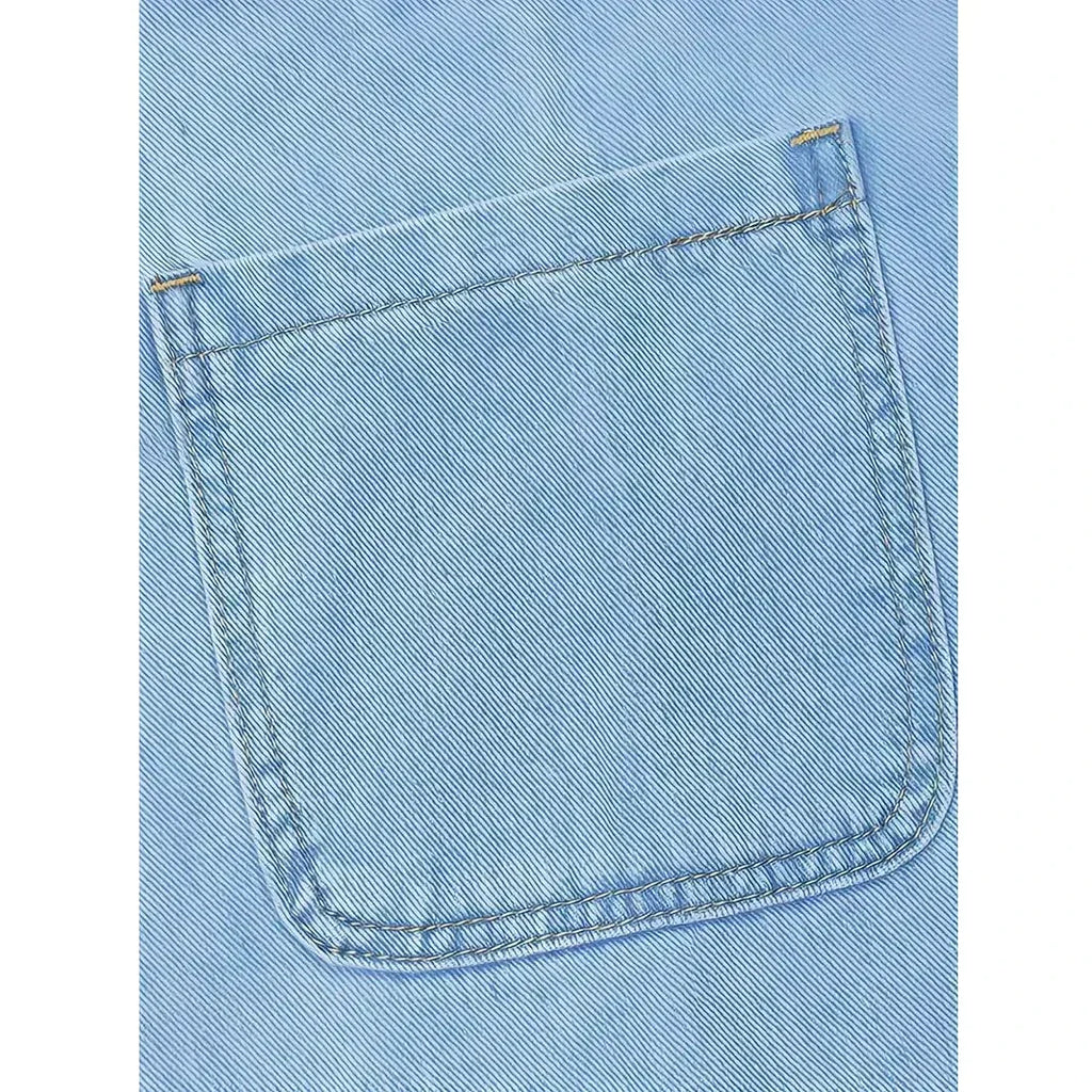 Honorata™ | Vestido vaquero sin mangas con franzido