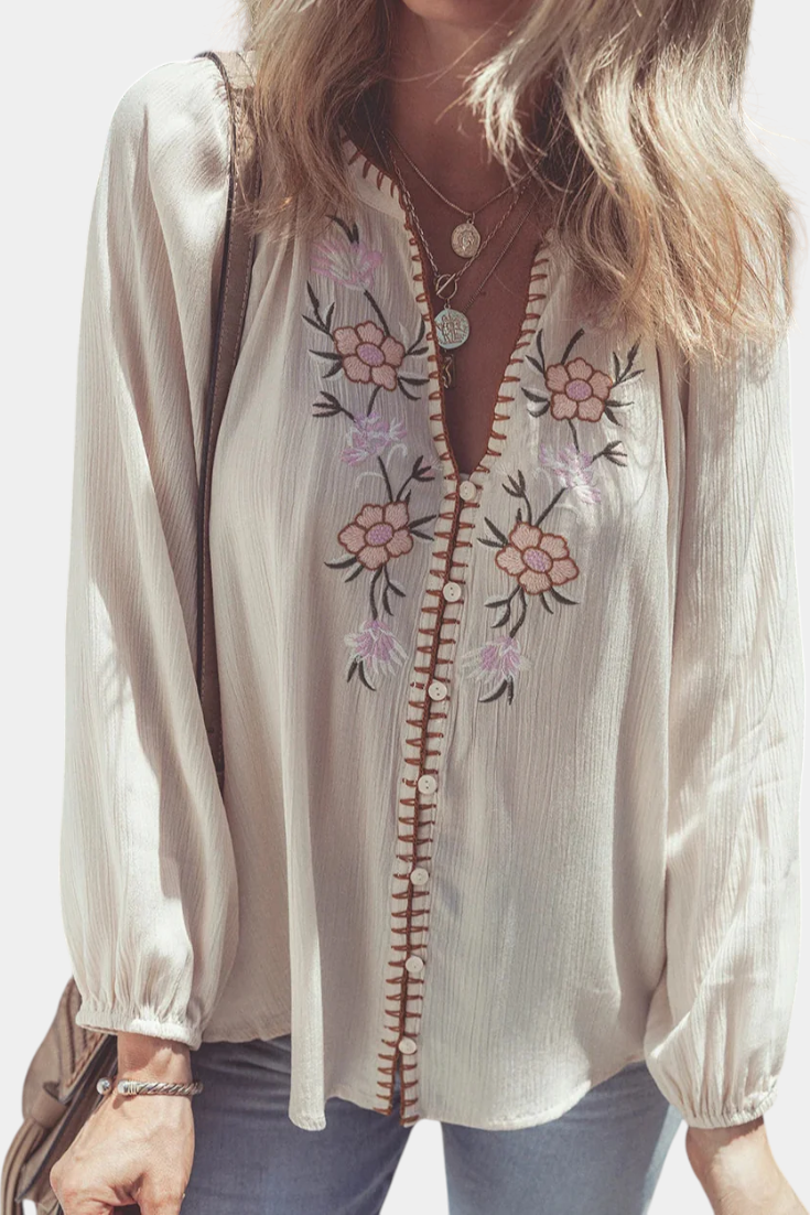 Mercedes | Blusa Tierra
