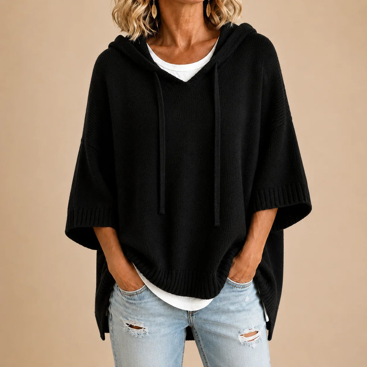 Karolina | Wygodna bluza z kapturem