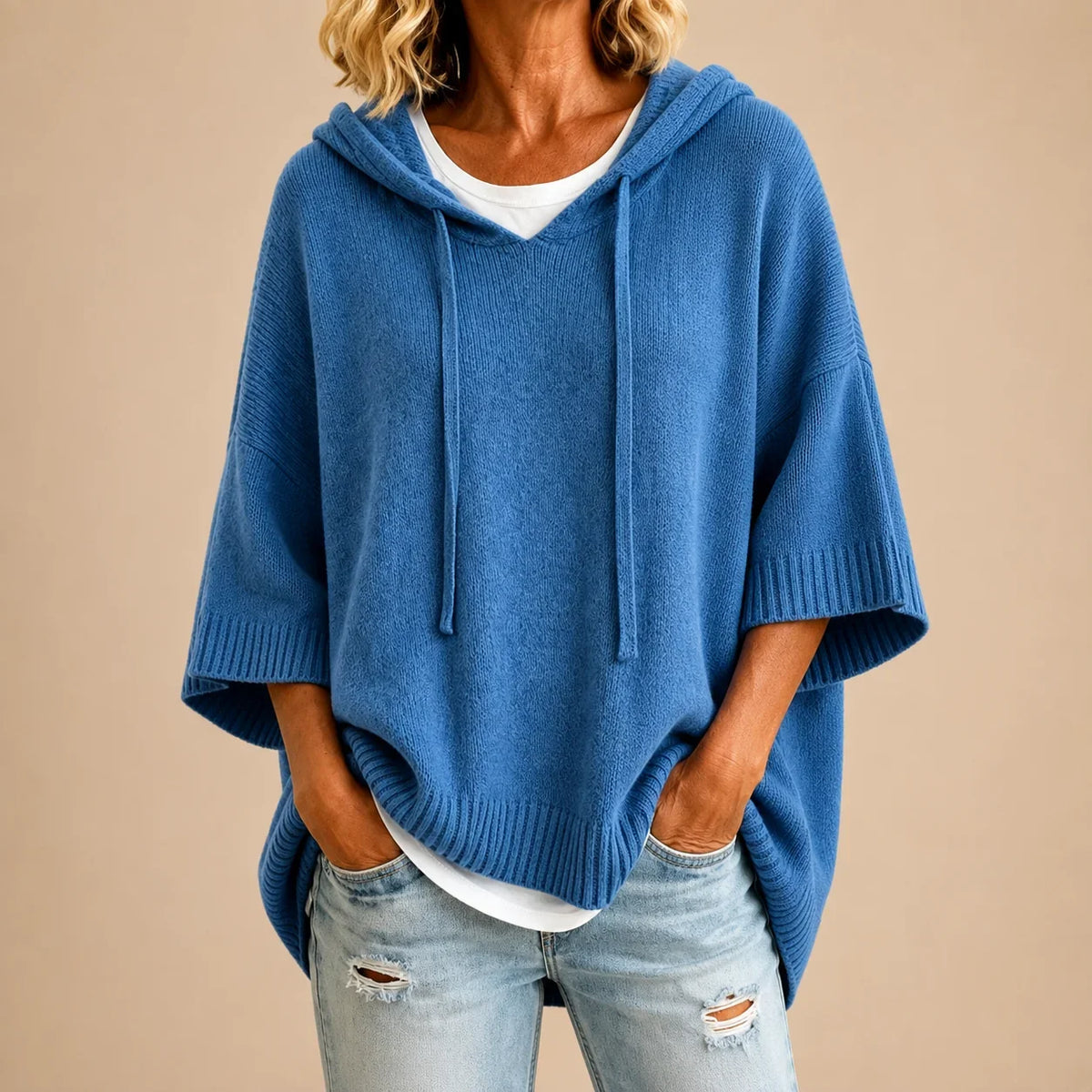 Karolina | Wygodna bluza z kapturem