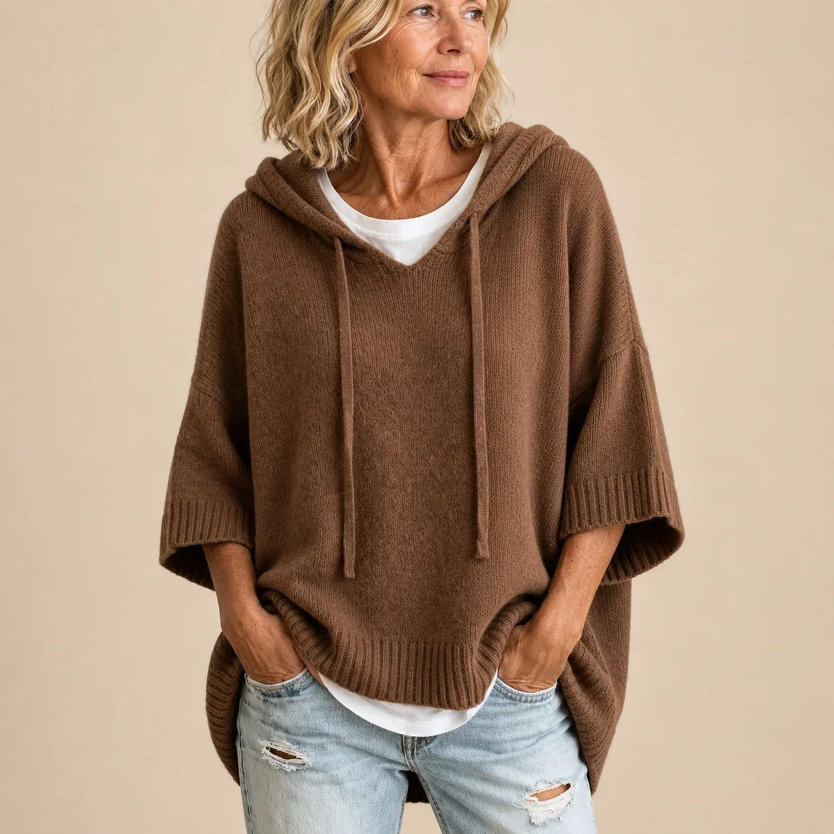 Karolina | Wygodna bluza z kapturem