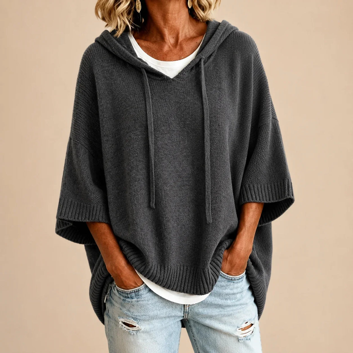 Karolina | Wygodna bluza z kapturem