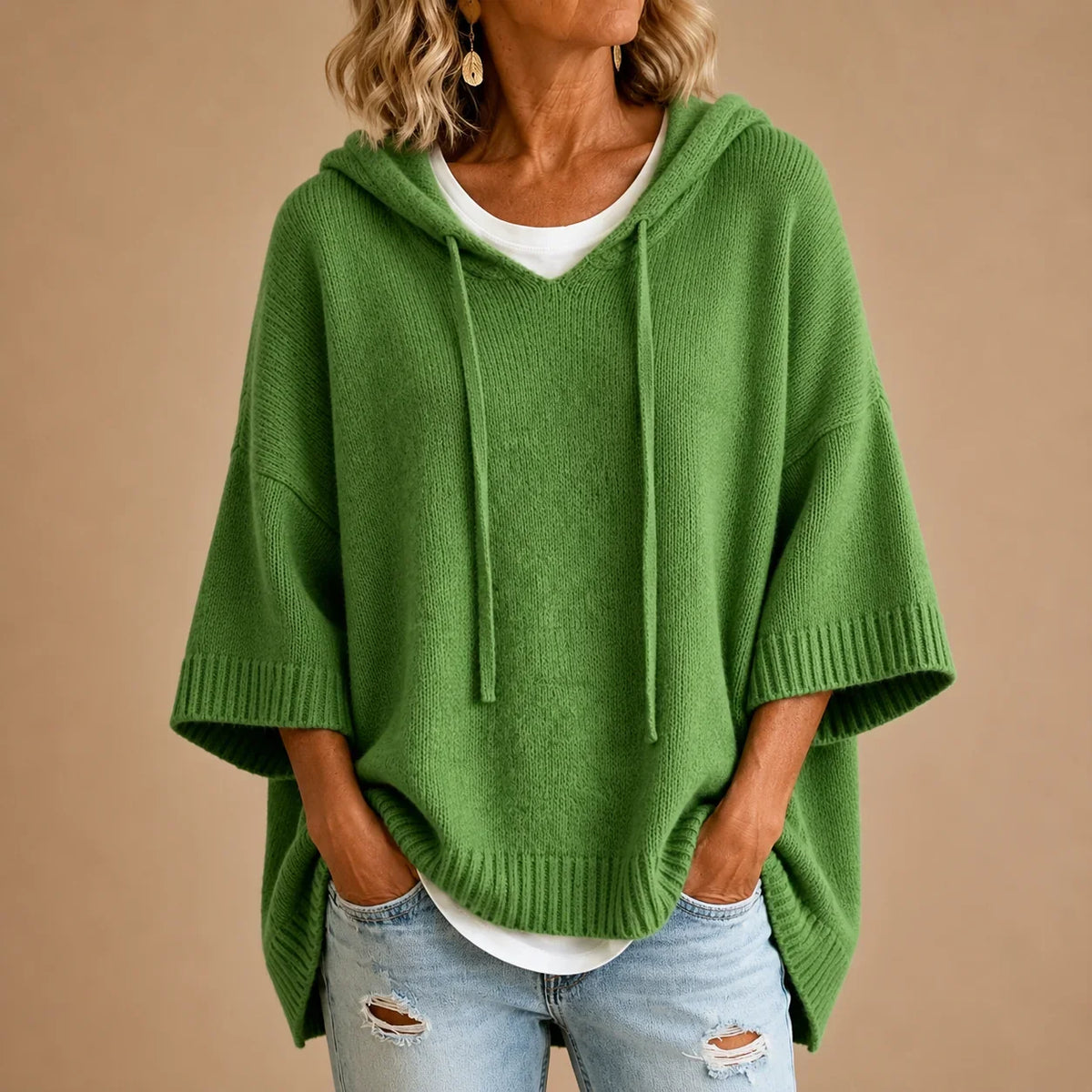 Karolina | Wygodna bluza z kapturem