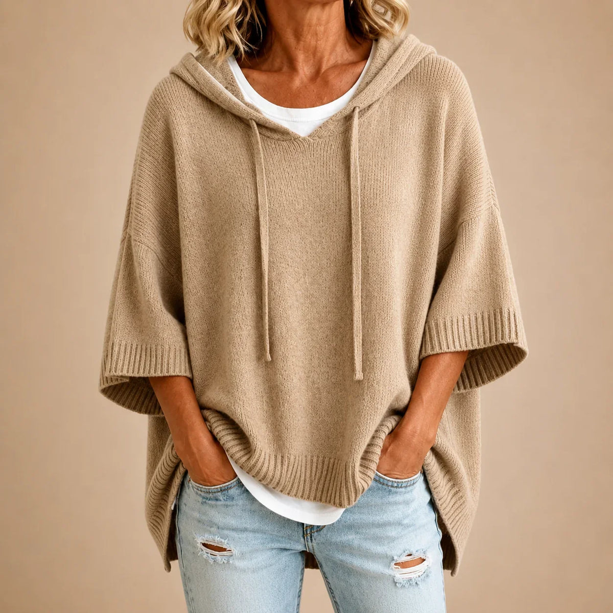 Karolina | Wygodna bluza z kapturem